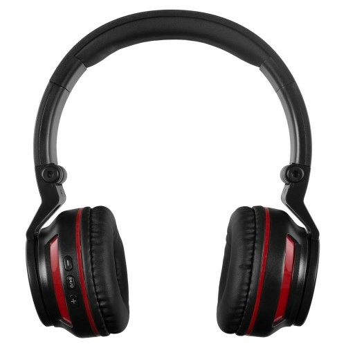 Bluetooth наушники Dubstep с красной отделкой