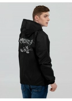 Дождевик Metalhead Mickey, черный
