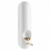 Кормушка для птиц Bird Feeder Tube, настенная, белая