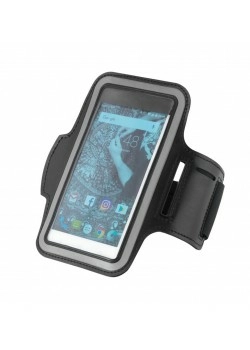 Чехол для смартфона на руку Hold Me Tight 5,5", черный