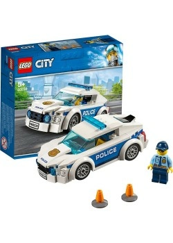 Конструктор «LEGO City. Автомобиль полицейского патруля»