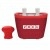 Набор для приготовления мороженого Duo Quick Pop Maker, красный