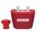 Набор для приготовления мороженого Duo Quick Pop Maker, красный
