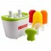 Набор для приготовления мороженого Duo Quick Pop Maker, зеленый