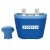 Набор для приготовления мороженого Duo Quick Pop Maker, синий