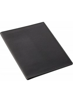 Обложка для паспорта Twill, черная
