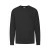 Свитшот мужской без начеса LIGHTWEIGHT SET-IN SWEAT 240, черный