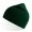 Шапка HOLLY из пряжи Polylana®, тёмно-зелёный