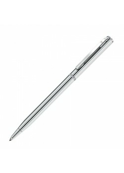Ручка шариковая SLIM SILVER, серебристый