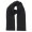Шарф вязаный  WIND SCARF, черный