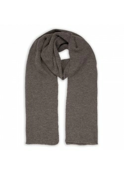 Шарф вязаный  WIND SCARF, серый