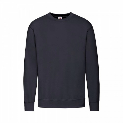 Свитшот мужской без начеса LIGHTWEIGHT SET-IN SWEAT 240, темно-синий