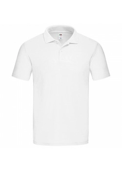 Поло мужское 'Original Polo', белый_2XL, 100% х/б, 175г/м²