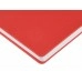 Ежедневник недатированный А5 Carrara, красный