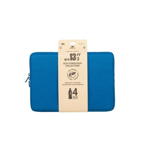 RIVACASE 7703 azure blue ECO чехол для ноутбука 13.3-14 / 12