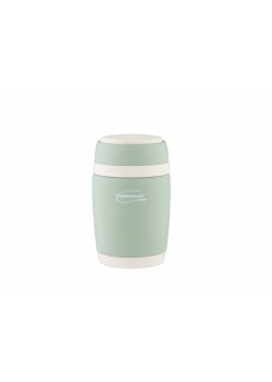 Термос из нерж. стали для еды тм ThermoCafe DETC-400FJ, 0.4L, салатовый