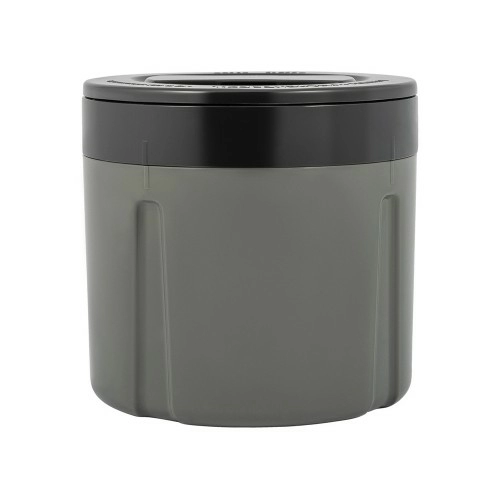 Термос из нерж.стали с пластиковыми контейнерами и ложкой тм THERMOS JBG-1800 Food Jar 1.8L, серый
