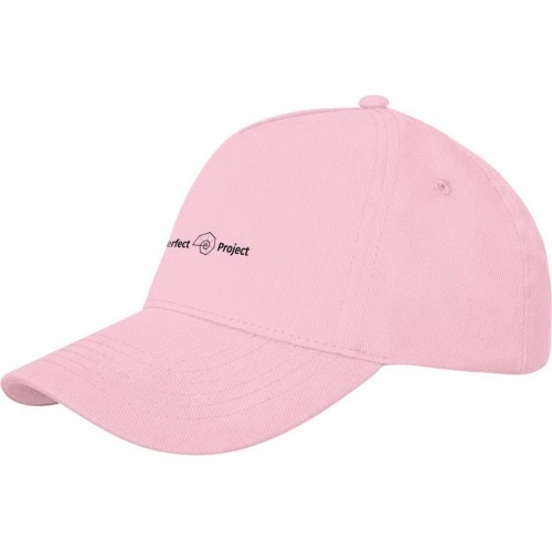 Кепка Doyle, 5 панелей, light pink