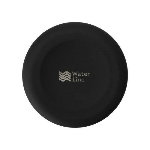Вакуумная термобутылка Cask Waterline, soft touch, 500 мл, черный (Р)