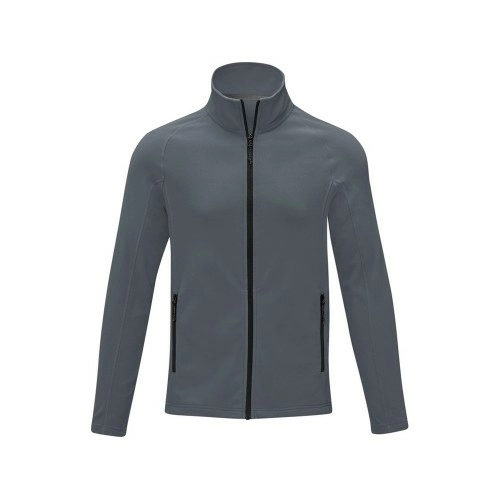 Мужская флисовая куртка Zelus, storm grey