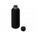 Вакуумная термобутылка Cask Waterline, soft touch, 500 мл, черный (Р)
