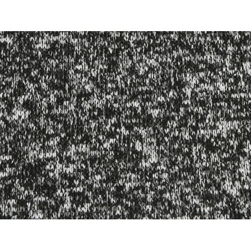Плед вязаный Blend в чехле, черный