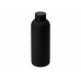 Вакуумная термобутылка Cask Waterline, soft touch, 500 мл, черный (Р)