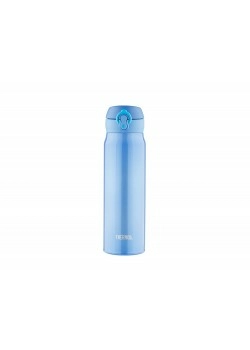 Термос со стальной колбой тм THERMOS JNL-602-MTB SS Vac. Insulated Flask,600ml, синий