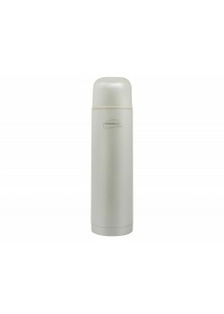 Термос из нерж. стали тм ThermoCafe Arctic- 1000, 1.0L, белый