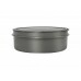 Термос из нерж.стали с пластиковыми контейнерами и ложкой тм THERMOS JBG-1800 Food Jar 1.8L, серый