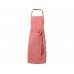 Pheebs 200 g/m2 recycled cotton apron, красный яркий