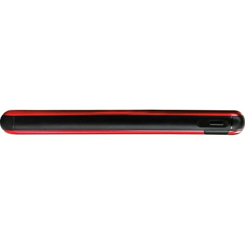 Внешний аккумулятор Forge v.2, металл, 10000mah, красный