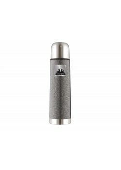 Термос из нерж. стали тм ThermoCafe HAMFK- 1000 Fishing & Hunting, 1.0L, серый
