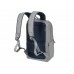 RIVACASE 7760 grey ECO рюкзак для ноутбука 15.6