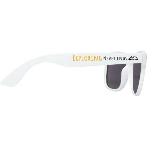 Солнцезащитные очки Sun Ray из океанского пластика, белый