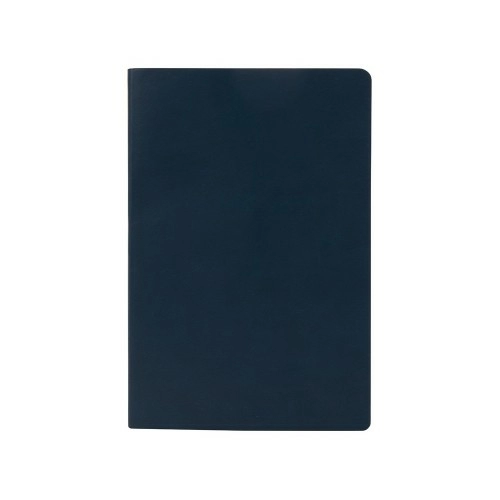 Ежедневник А5 недатированный Megapolis Velvet Flex, темно-синий