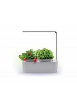 Компактный смарт-сад iGarden LED с подсветкой