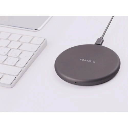 Беспроводное зарядное устройство Rombica NEO Q1 Quick, серый