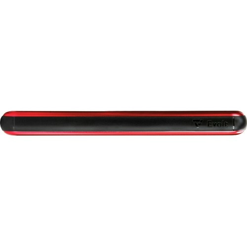 Внешний аккумулятор Forge v.2, металл, 10000mah, красный