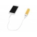 Портативное зарядное устройство Ангра, 2200 mAh, желтый