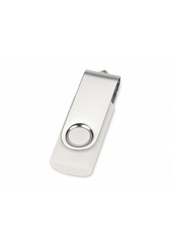 Флеш-карта USB 2.0 512 Mb Квебек, белый