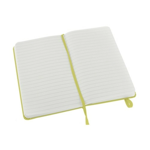 Записная книжка Moleskine Classic (в линейку) в твердой обложке, Pocket (9x14см), цитрусовый