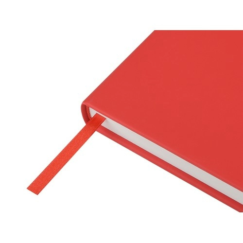 Ежедневник недатированный А5 Carrara, красный