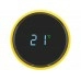Вакуумный термос Module X с индикатором температуры, 500 мл, тубус, желтый 109C