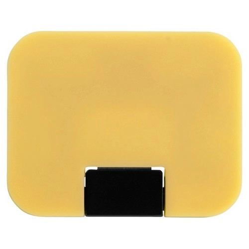 USB Hub Gaia на 4 порта, желтый
