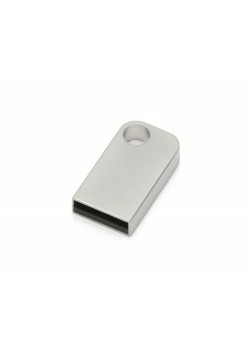USB-флешка 2.0 на 16 Гб Micron, серебристый