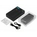 Внешний аккумулятор Mild Pro c быстрой зарядкой QC/PD, 20 000 mAh, серый