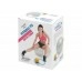 Мяч для фитнеса Fitball 75 с насосом, серебристый