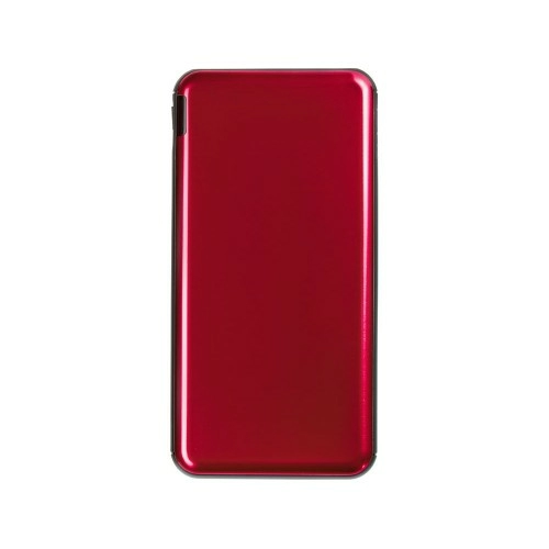 Внешний аккумулятор Forge v.2, металл, 10000mah, красный