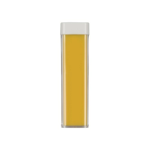 Портативное зарядное устройство Ангра, 2200 mAh, желтый